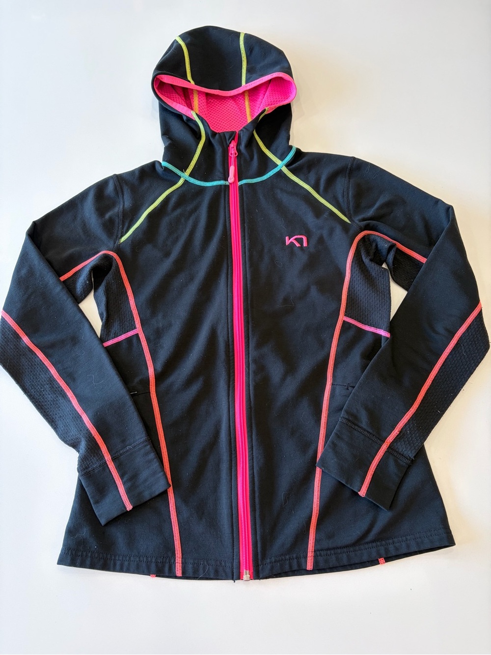 Kari Traa Midlayer Hooded Jacket